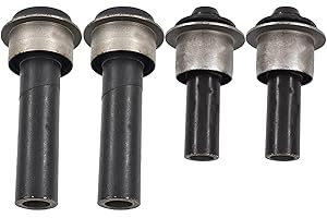 GXYWADY 4PCS Front Subframe Crossmember Bushing Kit Replacement for Nissan Rogue 2008 2009 2010 2011 2012 2013 2014 2015 54466-JD000 54467-BR00A