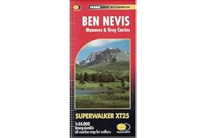 Ben Nevis XT25 (Superwalker) by Harvey Map Services Ltd (2005-05-04)