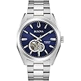 Bulova Classic Automatic Surveyor Stainless Steel Bracelet Watch | 42mm | 96A275