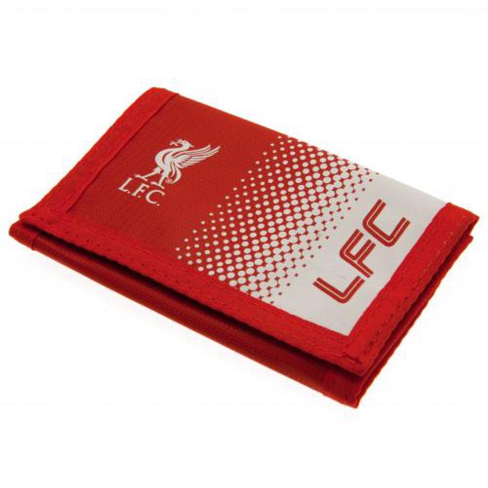 Official Liverpool FC Nylon Wallet