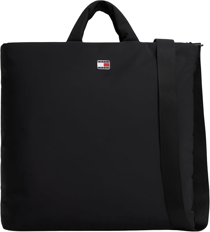 Herren Foundation Laptoptasche mit Außentasche, Schwarz (Schwarz), Einheitsgröße