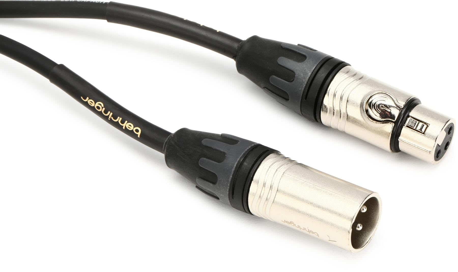 Behringer Microphone Cable - XLR Male to XLR Female - 6 m / 19.7 ft - Gold Performance - GMC-600
