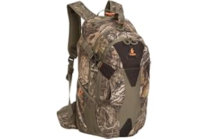 Timber Hawk Big Basin Hunting Day Pack Backpack (Country DNA Camouflage) Quiet Cloth Technology