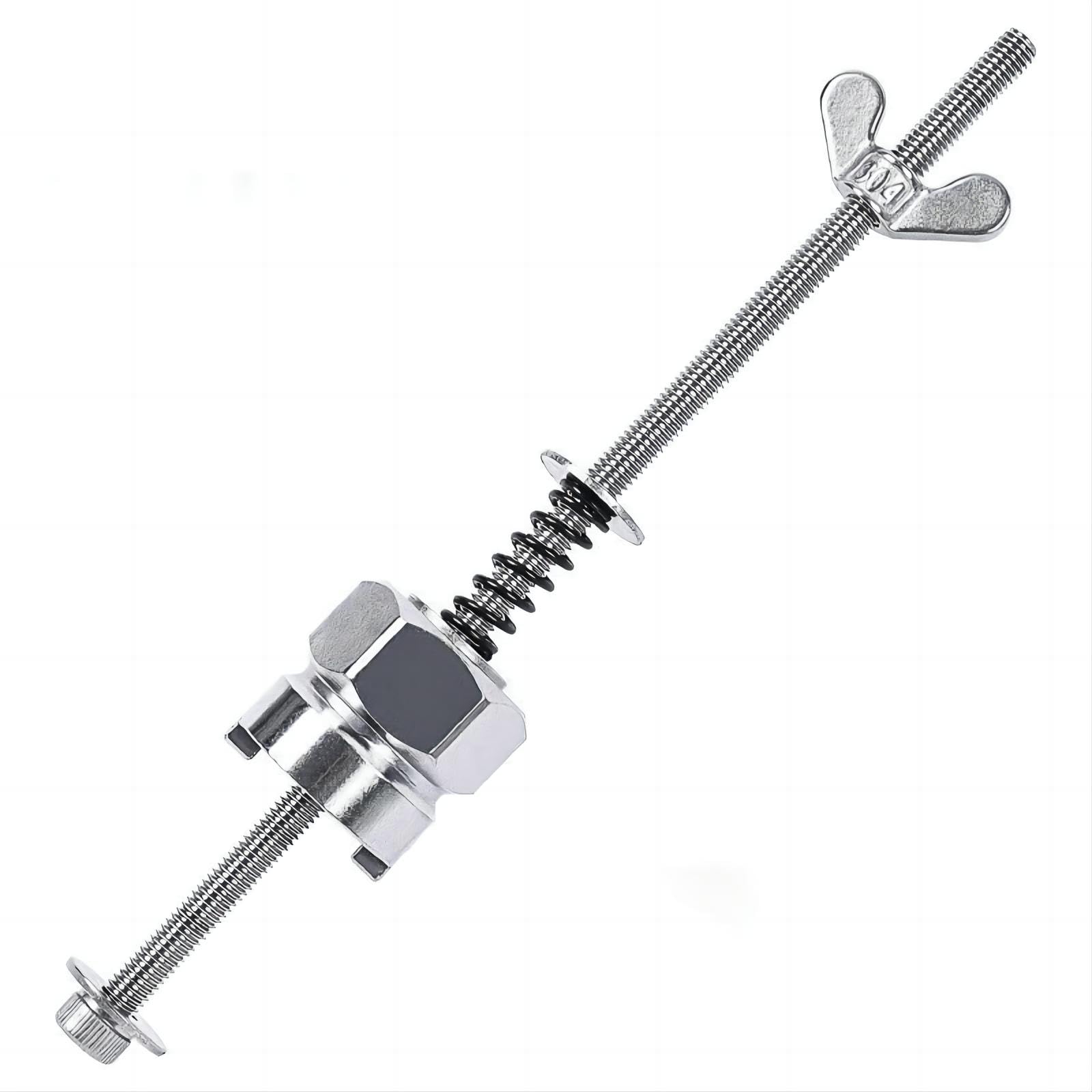 Mimoke Bicycle Hub Disassembly Tool Freewheel Hubs Freehub Tool, Silver Updated