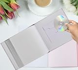 ARPA N Photo Album Slip In Case 200x4x6 Purple Memo Pages 50 Sheets view 6