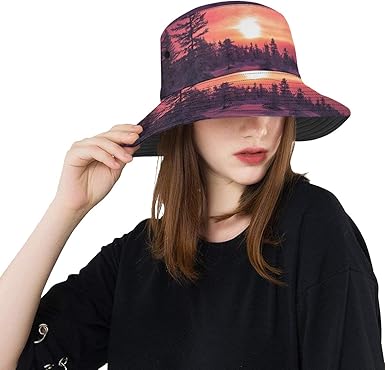 personalized bucket hats for men