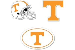 SDS DESIGN ASSOCIATES, INC. Tennessee Volunteers Magnet Set – 3 Pack Large Auto Magnets for Car, Truck, or SUV – Durable, Outdoor Safe, UV Printed, Fade Resistant, Heavyweight, Made in USA