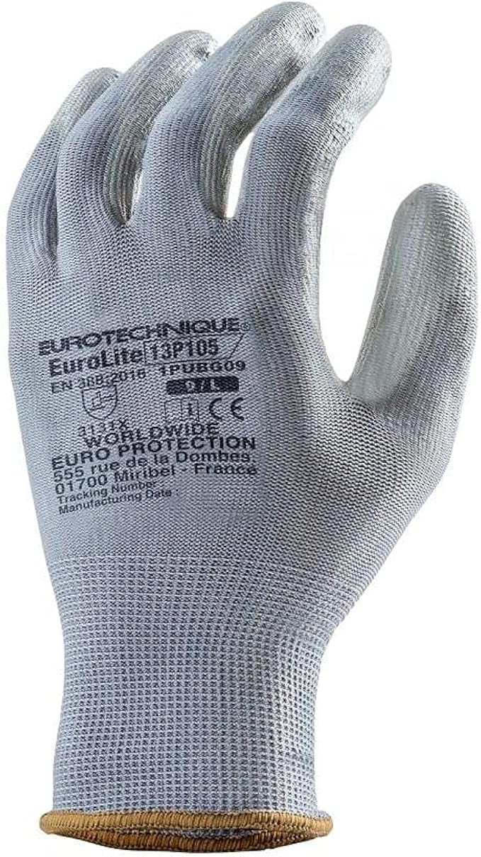 Coverguard Eurolite 13p105 Gloves Amazon.co.uk Clothing
