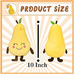 KOILLIEUS Adorable Fruit Plush Toys, Cute and Soft