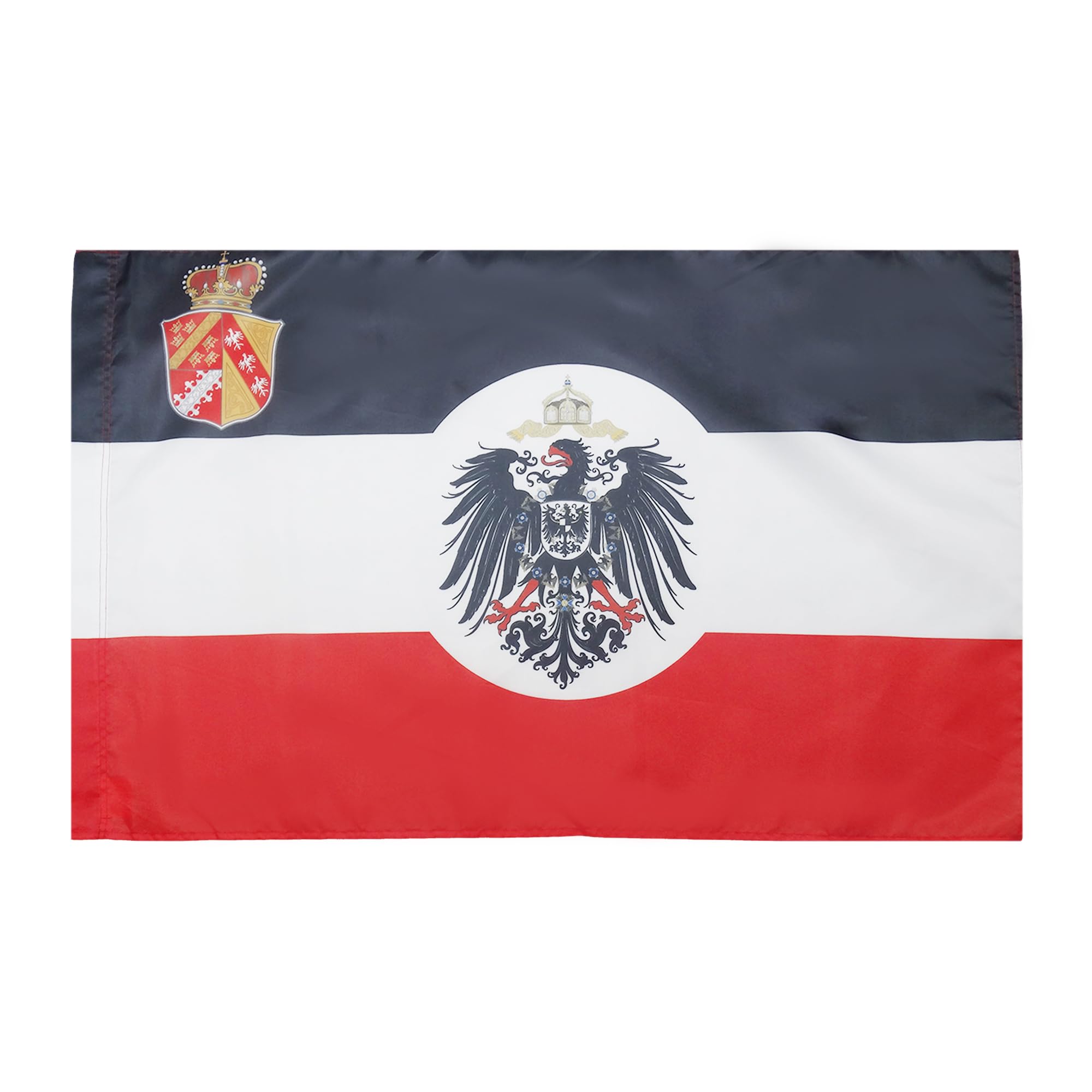 AZ FLAG - Alsace-Lorraine 1871-1919 Flag - 2x3 Ft - Reichsland Elsaß-Lothringen Banner with Sleeve - 100% Polyester - Fade Resistant - Vivid Colors - 2' x 3' Feet - 90x60 Cm