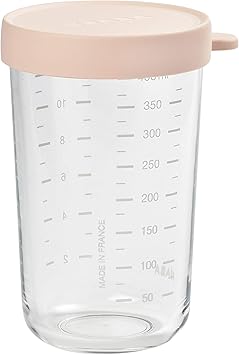 Beaba Portion Conservation Repas Bebe Verre Extra Resistant Made In France 100 Hermetique Resiste A La Chaleur Et Choc Thermique Congelation Sterilisation Graduation 400 Ml Pink Amazon Fr Bebes Puericulture