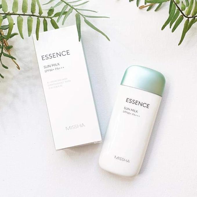 missha essence sun milk
