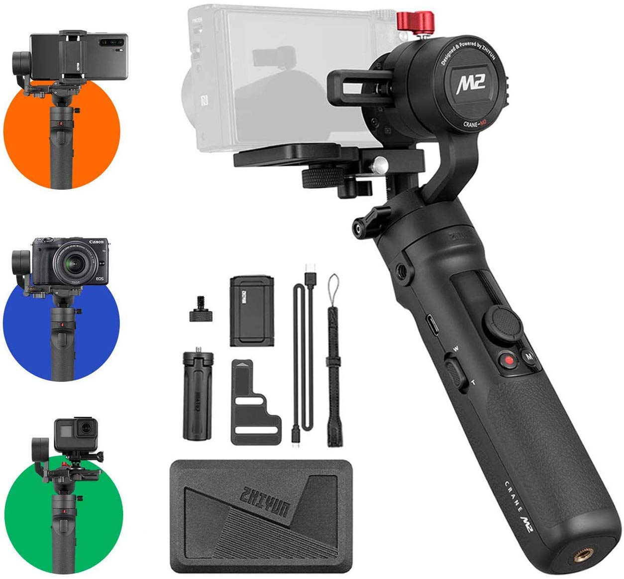 لرزشگیر zhiyun-tech crane-m2 ZY