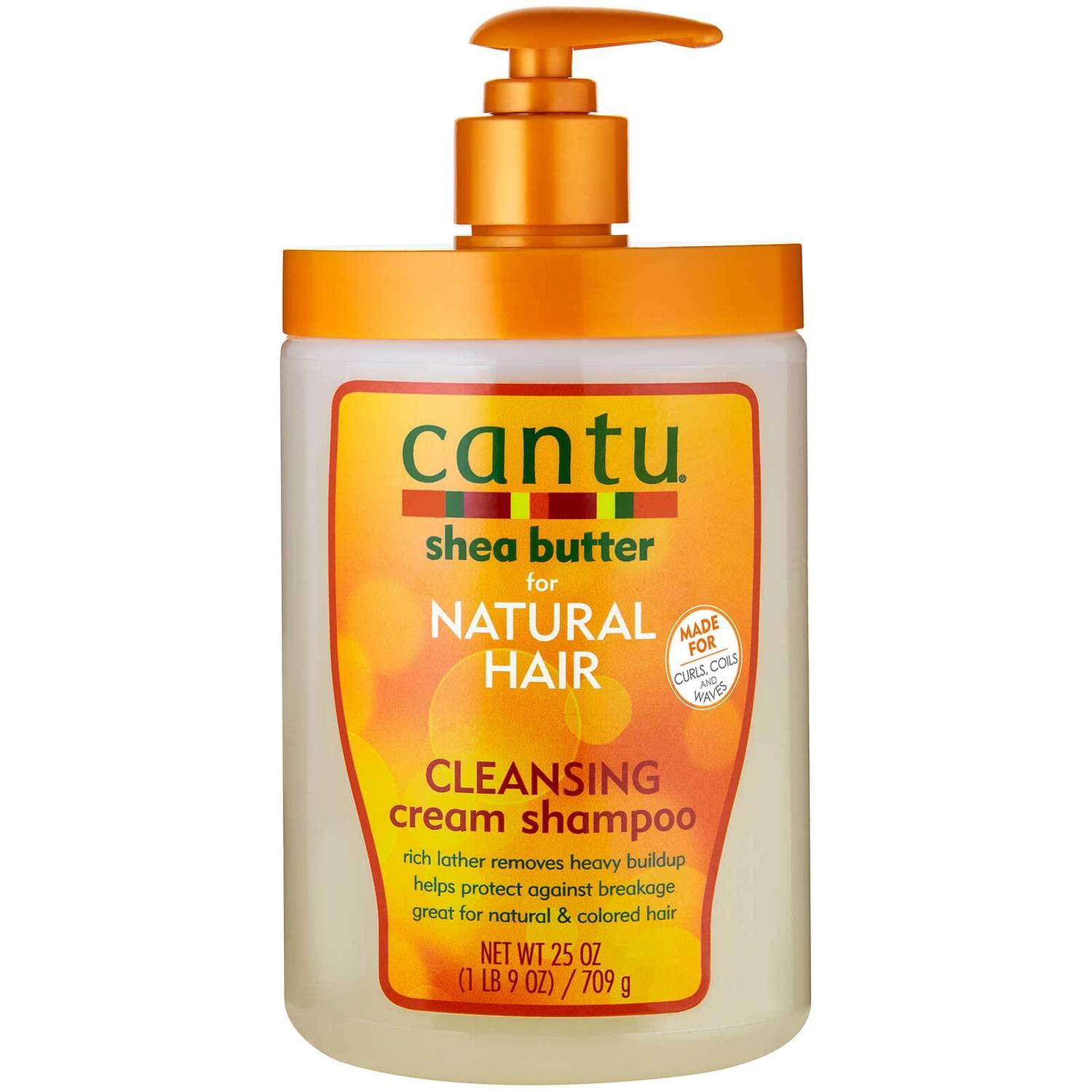 Cantu / Shea Butter / Sulfate Free Shampoo / Hydrating Cream Conditioner / Salon Size 25oz / Deal, 708.7 g (Pack of 1)