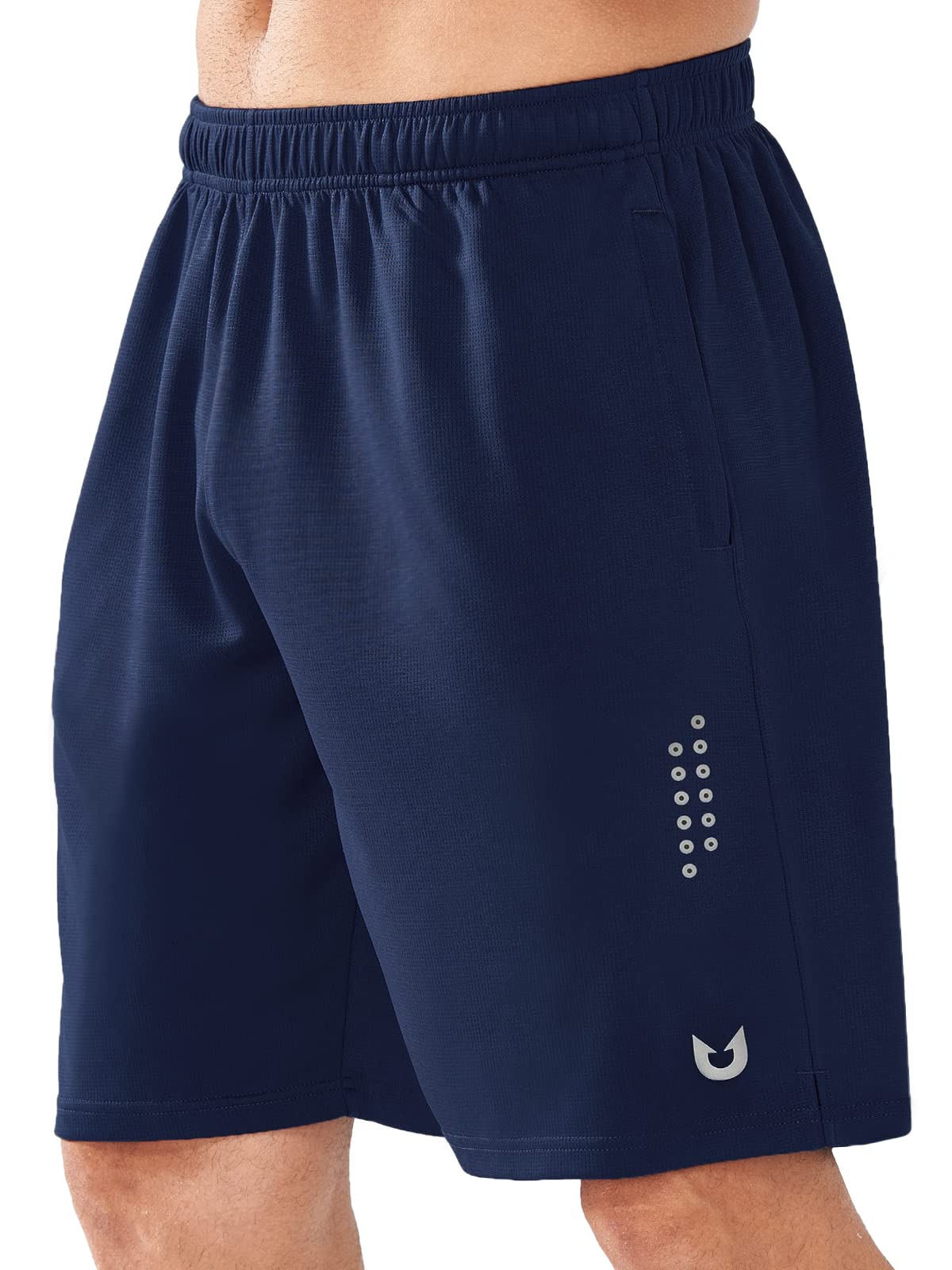 NORTHYARD Men's 10" Athletic Basketball Shorts