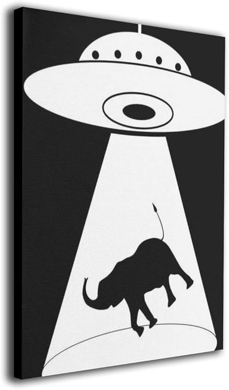 Amazon Co Jp Cxr Artframe バンクシー ストリート Banksy Ufo 絵 絵画 アート パネル インテリア 壁掛け ポスター Art 雑貨 飾り グッズ 完成品 プレゼント 街 フレーム セット 可愛い オシャレ 風景 モダン 自然 海 植物 花 ホーム キッチン