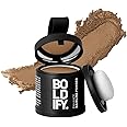 BOLDIFY Hairline Powder (LARGE, 10g) - Root Touch Up Hair Color for Gray Coverage - Bald Spot Concealing Hair Powder for Women & Men - 48-Hour Stain-Proof - Dark Blonde