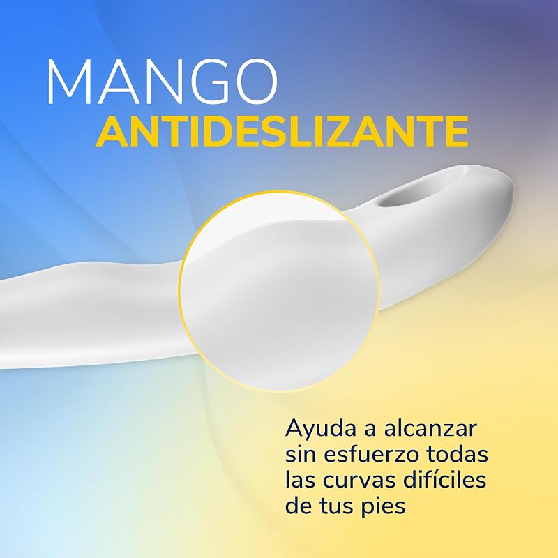 Scholl Lima Manual Nano Cristal Para Pies - Exclusivo Amazon - Elimina durezas y callosidades - Lavable y reutilizable - 1 unidad