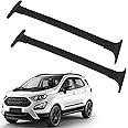 FINDAUTO Cargo Rack Fit for for 2013-2015 2017-2019 for Ford for EcoSport Max Load 165LBS Side Rails Crossbars OE Style Top Rail Roof Rack Aero Aluminum Cross Bar Luggage Rack Rail