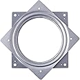DMSTECH 6" Lazy Susan Turntable 500 LBS pounds Steel Ball Bearing Rotating Tray Strong Sturdy Table Cabinet Low Profile