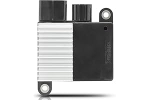 SCITOO Radiator Cooling Fan Control Module Compatible with 2008-2014 for is F 2006-2008 for RX400h 2010-2014 for RX450h 2006-2013 for Toyota Highlander 2006-2012 for Toyota RAV4