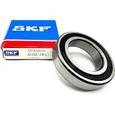 SKF 6008 2RS1 DEEP Groove Ball Bearing, Rubber Sealed 40X68X15 MM