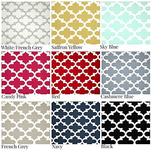 Custom Roman Shade in Fynn