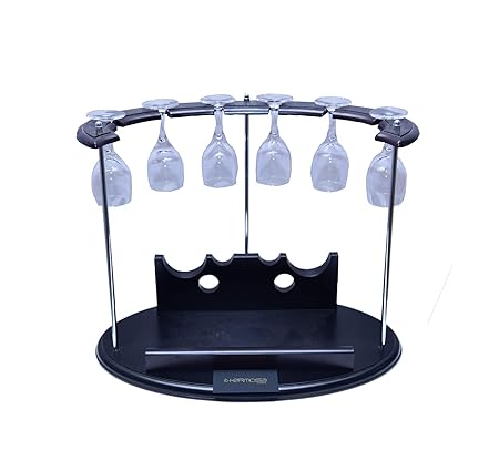 Hermosa Casa Semi Circle Wine Rack