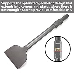 JACKCHEN 4 Inch Wide Tile & Removing Tile and Stone