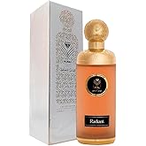 Almas Perfumes Radiant Eau de Parfum, Unisex Fragrance, Spray Bottle, 200 ml, Made in Saudi Arabia