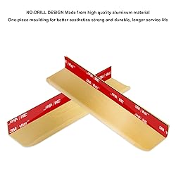 Cekikibi 2 Pack Adhesive Edge Finger Pulls for