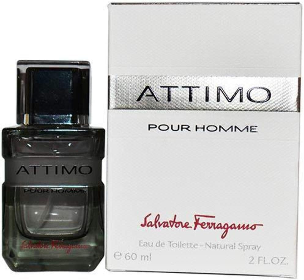Salvatore Ferragamo Attimo Eau De Toilette Spray 60ml