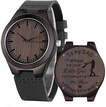engraved watch for daughter