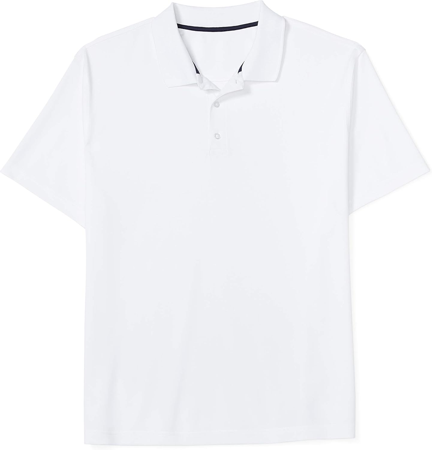  Essentials Men's Quick-Dry Golf Polo Shirt fit by DXL: Clothing
