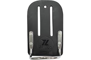 Zeluga Heavy Duty Steel Loop Leather Hammer Holder