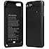 i-Blason Rechargeable Battery Slider Case with Apple 8-Pin Lightning Charging Connectors for iPod touch 5S, Black