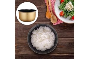 SundiooK Rice Cooker Inner Pot Replacement Non- Liner for Aluminum Alloy Cooking with Measurement Marks 2L