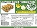 Low Carb Hot Dog Rolls (12 Rolls) - Fresh Baked - LC Foods - All Natural - No Sugar - High Protein - Diabetic Friendly