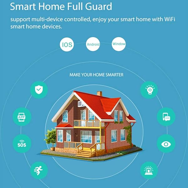 KKmoon Interruptor WiFi Smart Life Conmutador WiFi 1 Gang 24 GHz Soporta la conexin a una tecla APP mando a distancia sin necesidad de concentrador compatible con Alexa Google Home IFTTT