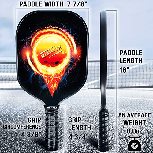 Rightex Pickleball Paddles Pickleball Paddle Set 2 Premium
