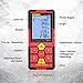 Laser Measure, 196Ft USB Rechargeable Laser Distance Meters with Electronic Angle Sensor, Mute Function, Measure Distance, Area and Volume, Pythagoras POPOMAN - MTM120B