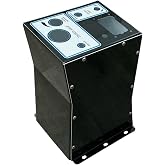 Console Dump Truck Controls Tower, Cable Dumping System,Black Aluminum