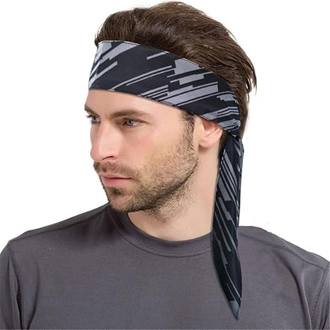 Xoxo Cozy 3 Packs Of Men S Sweat Belts And Sports Headband Running