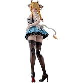 BEERISE LADOTOYS ERA-003 Daisy Torris Bartender Action Figure | 1/12 ,Beer Server Cow Maid Costume Collectible Model with Interchangeable Faces &amp; Hands, 6 Inch for Adults Ages 15+