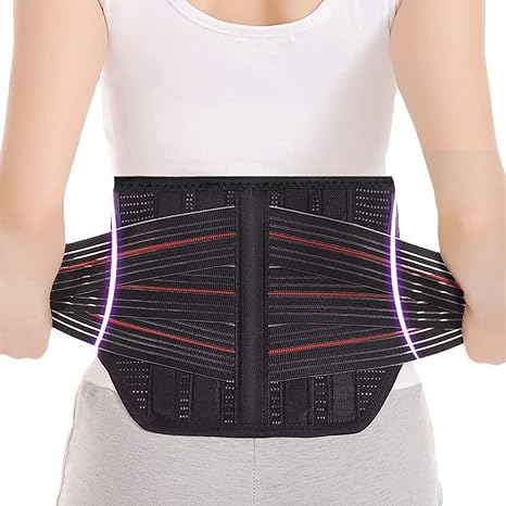 faja lumbar, cinturon lumbar, arnes lumbar, protector espalda
