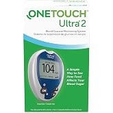 ONE Touch Ultra 2 Blood Monitoring System - Complete Kit (Strips and Supplies Are Not Included)
