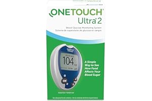 LIFESCAN ONE Touch Ultra 2 Blood Monitoring System - Complete Kit (Strips and Supplies Are Not Included)