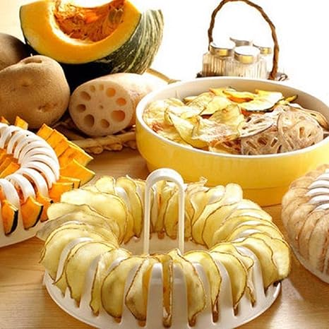 Outflower - Accesorio para microondas para preparar patatas fritas ...