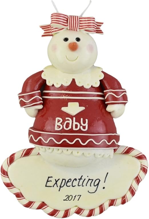 mother to be christmas ornament