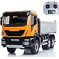 TOUCAN RC HOBBY 1/14 Hydraulic RC Dump Trucks 6x6 2-Speed Gearbox Remote Control Tipper Cars（Without Battery and Charger）
